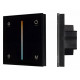 Панель Arlight Smart-P21-Mix-G-IN Black (12-24V, 4x3A, Sens, 2.4G) 033765