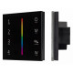 Панель Arlight Smart-P22-RGBW-G-IN Black (12-24V, 4x3A, Sens, 2.4G) 033766