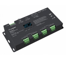 Декодер Arlight Smart-DMX-SUF (12-24V, 12x5A, XLR3, RJ45) 033768