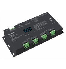 Декодер Arlight Smart-DMX-SUF (12-24V, 12x5A, XLR3, RJ45) 033768