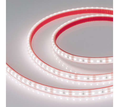 Светодиодная лента герметичная Arlight RTW-PFS-A120-11mm 12V White6000 (9.6 W/m, IP68, 2835, 5m) 033784