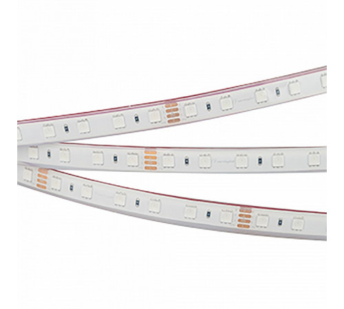 Светодиодная лента герметичная Arlight RTW-PFS-B60-13mm 24V RGB (14.4 W/m, IP68, 5060, 5m) 033791