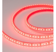 Светодиодная лента герметичная Arlight RTW-PFS-A120-11mm 12V Red (9.6 W/m, IP68, 2835, 5m) 033793