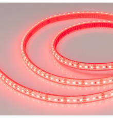Светодиодная лента герметичная Arlight RTW-PFS-A120-11mm 12V Red (9.6 W/m, IP68, 2835, 5m) 033793