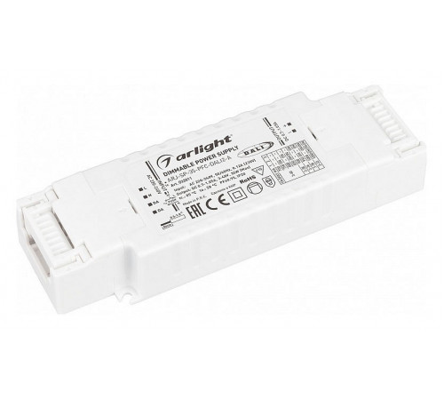 Блок питания Arlight ARJ-SP-35-PFC-DALI2-A (35W, 3-40V, 0.7-1.05 A) 033811 Блок питания Arlight ARJ-SP-35-PFC-DALI2-A (35W, 3-40V, 0.7-1.05 A) 033811