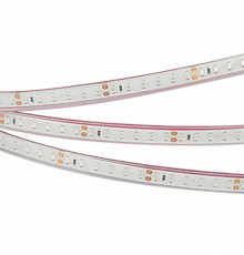 Светодиодная лента герметичная Arlight RTW-PFS-A120-11mm 24V Red (9.6 W/m, IP68, 2835 5m) 033896