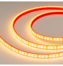 Светодиодная лента герметичная Arlight RTW-PFS-A120-11mm 12V Yellow (9.6 W/m, IP68, 2835, 5m) 033903