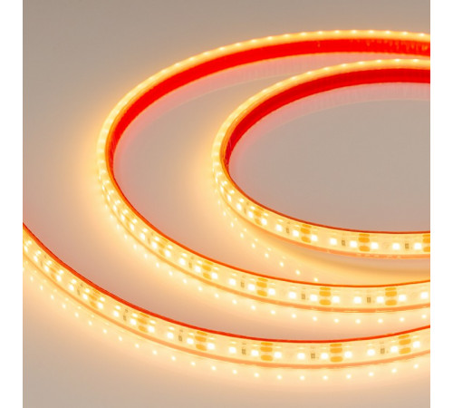 Светодиодная лента герметичная Arlight RTW-PFS-A120-11mm 12V Yellow (9.6 W/m, IP68, 2835, 5m) 033903 Светодиодная лента герметичная Arlight RTW-PFS-A120-11mm 12V Yellow (9.6 W/m, IP68, 2835, 5m) 033903