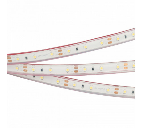Светодиодная лента герметичная Arlight RTW-PFS-A60-11mm 12V White6000 (4.8 W/m, IP68, 2835, 5m) 034006
