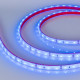 Светодиодная лента герметичная Arlight RTW-PFS-A60-11mm 12V Blue (4.8 W/m, IP68, 2835, 5m) 034012