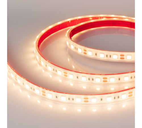Светодиодная лента герметичная Arlight RTW-PFS-B60-13mm 12V Warm3000 (14.4 W/m, IP68, 5060, 5m) 034033 Светодиодная лента герметичная Arlight RTW-PFS-B60-13mm 12V Warm3000 (14.4 W/m, IP68, 5060, 5m) 034033