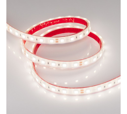Светодиодная лента герметичная Arlight RTW-PFS-B60-13mm 24V Day4000 (14.4 W/m, IP68, 5060, 5m) 034034