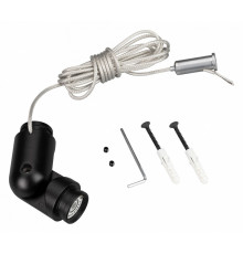 Коннектор поворотный Arlight MAG-FLEX-CON-POWER-TURN-KIT (BK) 034058