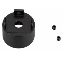 Коннектор поворотный Arlight MAG-FLEX-CON-CAP-TURN (BK) 034065