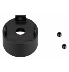 Коннектор поворотный Arlight MAG-FLEX-CON-CAP-TURN (BK) 034065