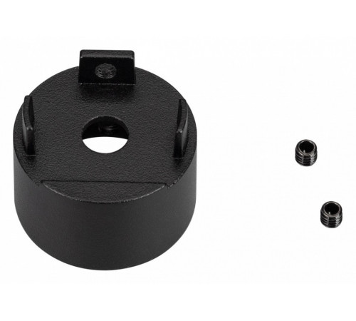 Коннектор поворотный Arlight MAG-FLEX-CON-CAP-TURN (BK) 034065