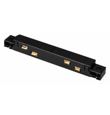 Коннектор прямой Arlight MAG-FLEX-CON-I-POWER (BK) 034066