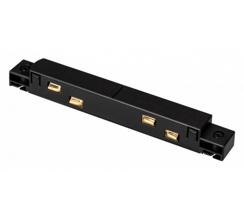 Коннектор прямой Arlight MAG-FLEX-CON-I-POWER (BK) 034066