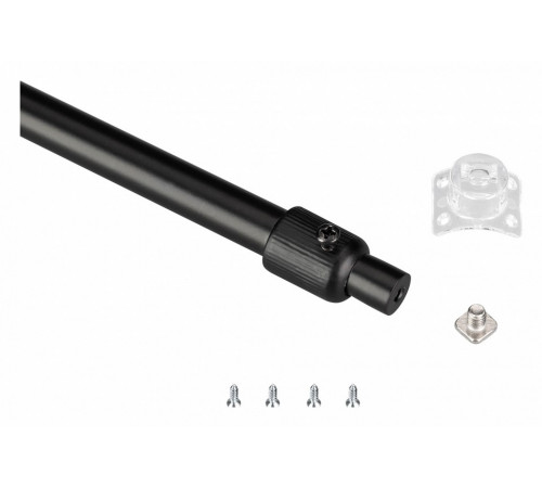 Подвес телескопический Arlight MAG-FLEX-ROD-TUBE-L2000 (BK) 034075