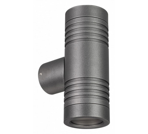 Уличный настенный светильник Arlight KT-Ray-Wall-Twin-R46-2x3W Warm3000 034137 Уличный настенный светильник Arlight KT-Ray-Wall-Twin-R46-2x3W Warm3000 034137