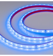 Светодиодная лента герметичная Arlight RTW-PFS-A60-11mm 24V Blue (4.8 W/m, IP68, 2835, 5m) 034160