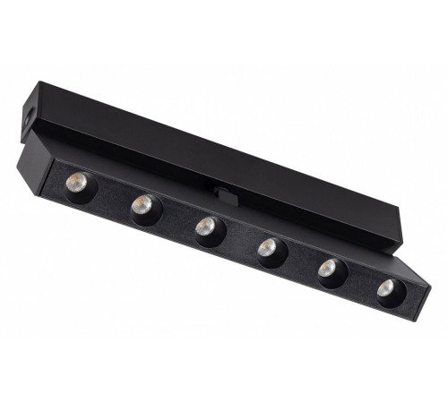 Трековый светильник Arlight Mag-Dots-FOLD-25-S200-6W Warm3000 034217 Трековый светильник Arlight Mag-Dots-FOLD-25-S200-6W Warm3000 034217