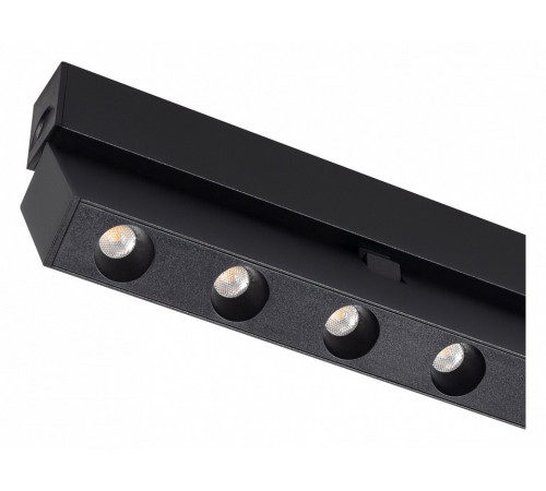Трековый светильник Arlight Mag-Dots-FOLD-25-S800-24W Warm3000 034224 Трековый светильник Arlight Mag-Dots-FOLD-25-S800-24W Warm3000 034224