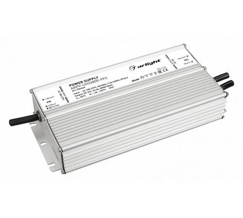 Блок питания Arlight ARPV-UH24800-PFC (24V, 33.3A, 800W) 034464 Блок питания Arlight ARPV-UH24800-PFC (24V, 33.3A, 800W) 034464