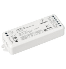 Контроллер Arlight SMART-TUYA-WIFI-MIX-SUF 12-36V 2x5A 2.4G 034501