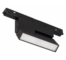 Трековый светильник Arlight MAG-ORIENT-FLAT-FOLD-S195-6W Day4000 (BK, 80 deg, 48V, DALI) 034658(1)