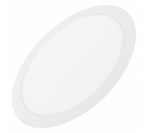 Встраиваемый светильник Arlight DL-Edge-R300-24W Day4000 034725 Встраиваемый светильник Arlight DL-Edge-R300-24W Day4000 034725