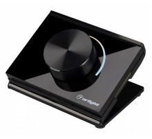 Панель Arlight Smart-P100-Mix-SUF Black (3V, Rotary, 2.4G) 034772