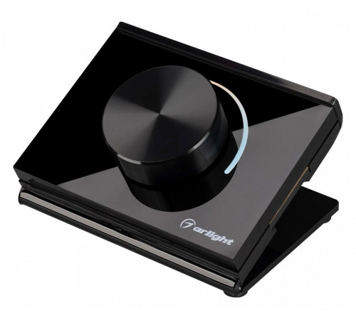 Панель Arlight Smart-P100-Mix-SUF Black (3V, Rotary, 2.4G) 034772 Панель Arlight Smart-P100-Mix-SUF Black (3V, Rotary, 2.4G) 034772