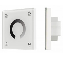 Панель Arlight Smart-P4-Dim-G-IN White (12-24V, 4x3A, Sens, 2.4G) 034774