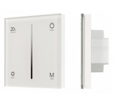 Панель Arlight Smart-P6-Dim-G-IN White (12-24V, 4x3A, Sens, 2.4G) 034781