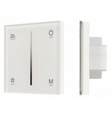 Панель Arlight Smart-P6-Dim-G-IN White (12-24V, 4x3A, Sens, 2.4G) 034781