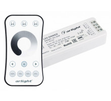 Диммер Arlight Smart-Dim-Set-Ring (12-24V, 1x8A, ПДУ 2.4G) 034786