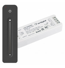 Диммер Arlight Smart-Dim-Set-Line (12-24V, 1x8A, ПДУ 2.4G) 034794