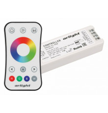 Контроллер Arlight Smart-RGB-Set-Ring (12-24V, 3x3A, ПДУ 2.4G) 034807