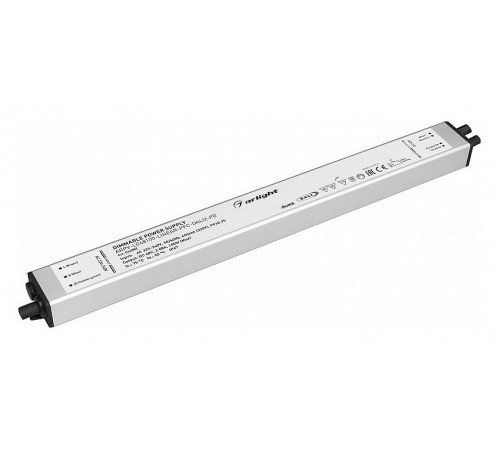 Блок питания Arlight ARPV-LG48100-Linear-PFC-DALI2-PD (48V, 2.08A, 100W) 034882 Блок питания Arlight ARPV-LG48100-Linear-PFC-DALI2-PD (48V, 2.08A, 100W) 034882