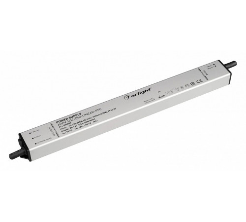 Блок питания Arlight ARPV-LG24060-LINEAR-PFC 24V, 2.5A, 60W 034888 Блок питания Arlight ARPV-LG24060-LINEAR-PFC 24V, 2.5A, 60W 034888