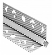Алюминиевый профиль Arlight ARH-Decore-S6-INT-2000 Anod внутренний 034971