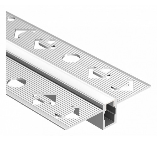 Алюминиевый профиль Arlight SL-Linia8-Fantom-2000 Anod 034986