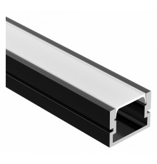 Алюминиевый профиль Arlight PDS-SM-2000 Anod Black 035027