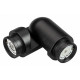Коннектор поворотный Arlight MAG-FLEX-CON-POWER-TURN (BK) 035390