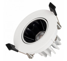 Встраиваемый светильник Arlight MS-FORECAST-BUILT-TURN-R82-8W Warm3000 035448(1)