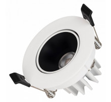 Встраиваемый светильник Arlight MS-FORECAST-BUILT-TURN-R82-8W Warm3000 035448(1)