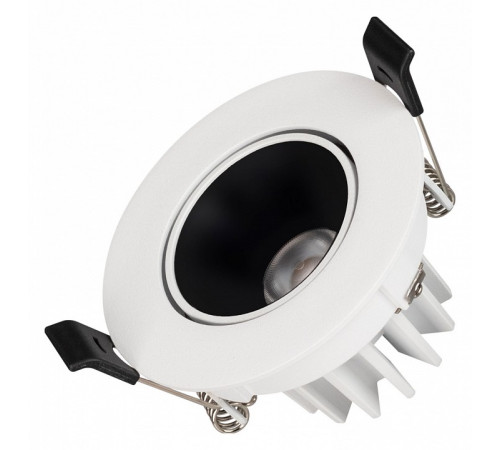 Встраиваемый светильник Arlight MS-FORECAST-BUILT-TURN-R82-8W Warm3000 035448(1)