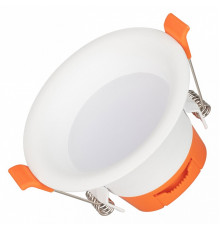 Встраиваемый светильник Arlight MS-BLIZZARD-BUILT-R90-6W Day4000 (WH, 100 deg, 230V) 035550