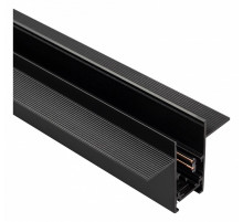 Встраиваемый магнитный шинопровод Arlight MAG-ORIENT-TRACK-2652-FDW-1000 (BK) 035566